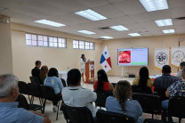Sustentación de tesis de la Licenciada Argelis Martínez UTP, FCT, Universidad Tecnológica de Panamá, Facultad de Ciencias y Tecnología, Maestría en Ciencias y Tecnología de Alimentos