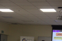 Varios organismos participaron del taller para adultos mayores. 
