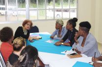 Mujeres Emprendedoras de Haití Visitan la UTP.