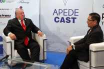 El rector Dr. Aizpurúa fue entrevistado en el APEDE CAST.