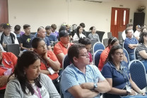 Personal administrativo reciben valiosa información.