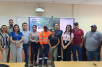 Participación del personal administrativo del Centro Regional de Azuero.