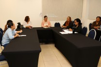 Mesa del diálogo, entre la UTP y la Dirección General de Carrera Administrativa.