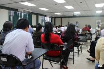 Rector de la UTP, Dr. Oscar Ramírez en Veraguas. 