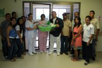 UTP Chiriquí dona canastillas en el Hospital José Domingo De Obaldía