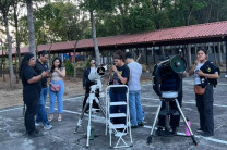Aprendiendo con telescopios.