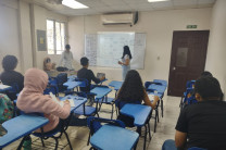 Último día de clases.