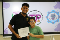Entrega de Certificados de participación