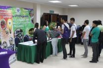 Al foro asistieron estudiantes del campus central y de los Centros Regionales.