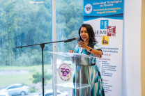 Mgtr. Sonia Sevilla, Vicerrectora Académica de la UTP. Mgtr. Sonia Sevilla, Vicerrectora Académica de la UTP.