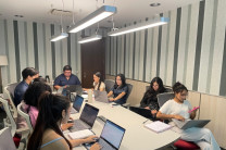 Estudiantes de la UTP Chiriquí fortalecen sus competencias logísticas. 
