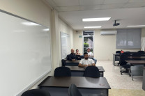 La última clase se realizó de forma presencial.
