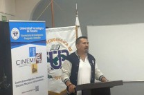 Las palabras de bienvenida del curso de capacitación fueron ofrecidas por el Dr. Félix Henríquez director del CINEMI.