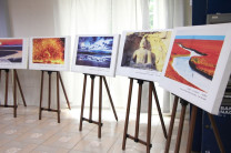 Exposición de pinturas.