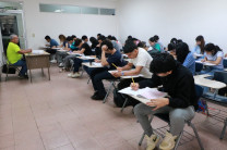 Se contó con el apoyo de docentes y administrativos.