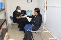 Atención médica.