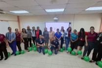 Colaboradores fortalecen sus competencias interpersonales a través de dinámicas grupales.