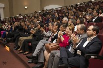 El evento tuvo lugar en el Teatro Auditorio de la UTP.