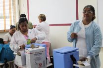 Jornada de Vacunación en el Centro Regional de Bocas del Toro.