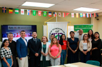 Participantes de la comunidad Ernesto Córdoba Campos. 