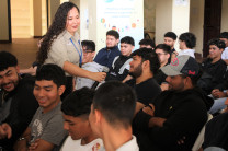Participantes de los estudiantes de la UTP.
