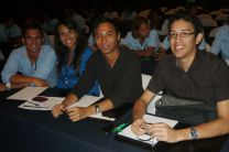 Estudiantes, profesores de FIC partcipan de Safety & Health Panamá. 
