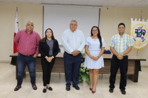 Participación de autoridades Autoridades de la DIGERPI y el director regional de Veraguas, Ing. Adriano Martínez participaron del taller.