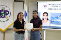 Dra. Iveth Moreno y Mirna Acosta