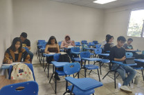 Las clases se dieron por 10 sábados consecutivos.