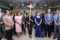 Rectora de la UTP, Dra. Ángela Laguna participa de la Misa de Acción de Gracias. Rectora de la UTP, Dra. Ángela Laguna participa de la Misa de Acción de Gracias.