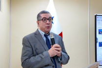 Rodrigo Noriega presentó la conferencia “49 años de un capítulo de la historia de Panamá”. Rodrigo Noriega presentó la conferencia “49 años de un capítulo de la historia de Panamá”.
