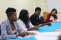 Mujeres Emprendedoras de Haití Visitan la UTP