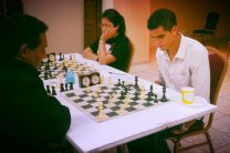 Campeonato Interuniversitario de Ajedrez.