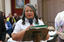 Mgtr. Cecilia de Beitia, subdirectora Académica del Centro Regional de Chiriquí.
