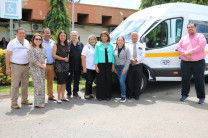 Autoridades de la UTP y del Centro Regional de Chiriquí