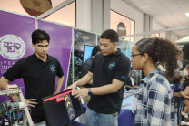 Estudiantes de la UTP.