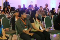 Deyanira Palacio y Edward Sánchez en ENADES 2025.