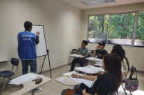 Estudiante que participó como tutor