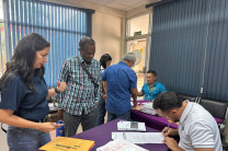 Se contó con el apoyo de docentes y administrativos.