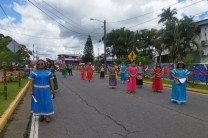 Excelente la participación de la Comunidad Universitaria de la UTP Chiriquí.