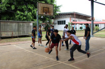 Se realizaron encuentros deportivos