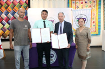 Firma de Convenio con la Fundación Biblioteca de Boquete.