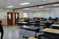 Reina Vergara guió un espacio de aprendizaje enfocado en la inteligencia emocional.