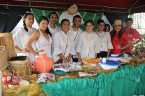 Estudiantes realizaron presentaciones de la comida tipica de Bocas del Toro.