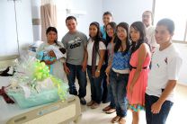 UTP Chiriquí dona canastillas en el Hospital José Domingo De Obaldía.