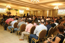 Participó en el evento docentes, estudiantes, adminitrativos e invitados especiales