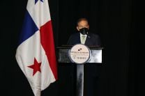 S. E. Laurentino Cortizo, Presidente de la República de Panamá.