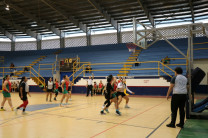 Encuentro entre los equipos de Campus y el C.R. de Chiriquí