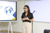 Mgtr. Taina Mojica.