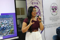 Participación de Melany Cortés Quintero.